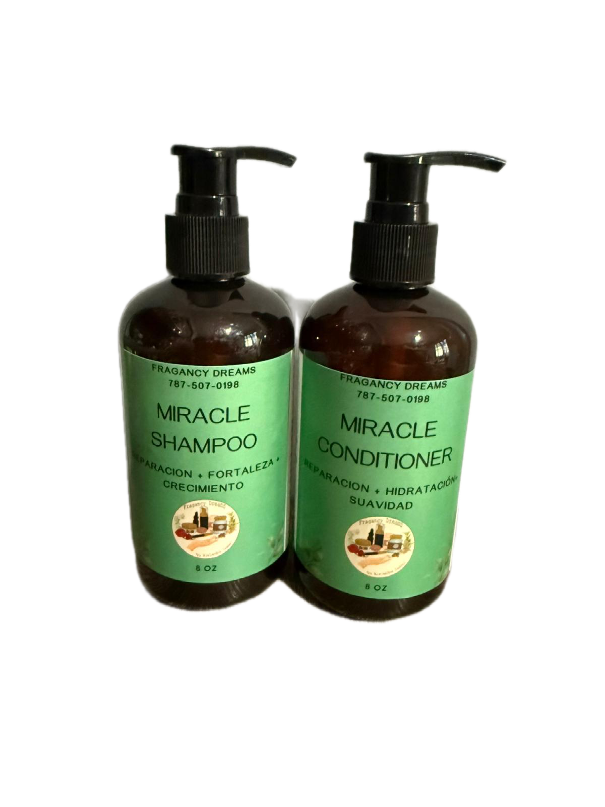 Shampoo y Acondicionador