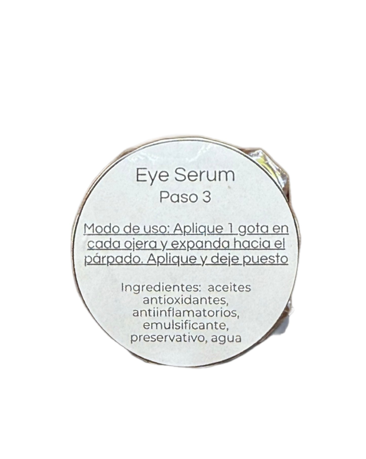 Crema para el Contorno de Ojos