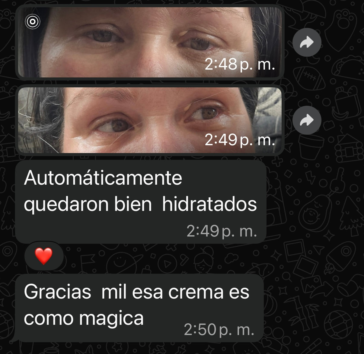 Testimonios