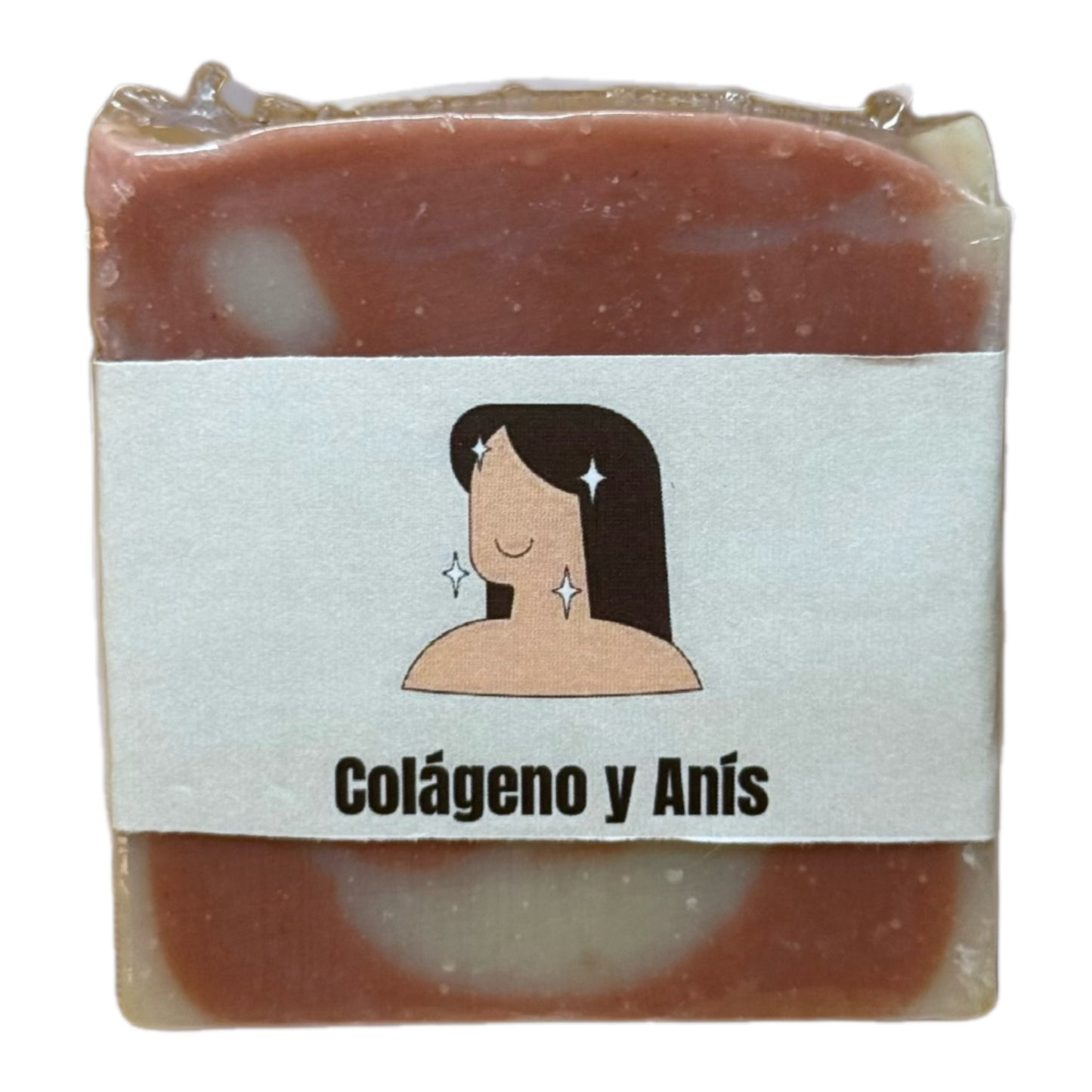 Jabón facial de Colágeno y Anís