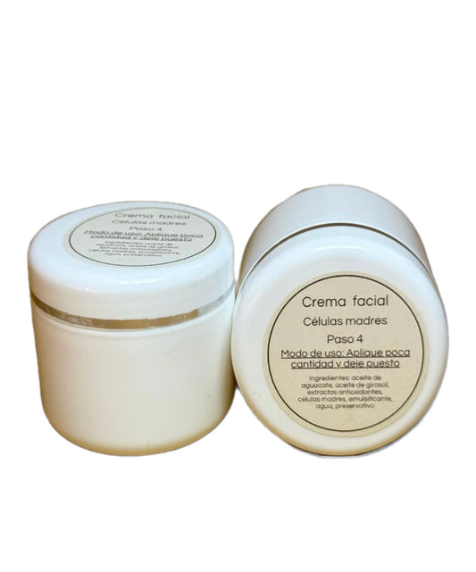 Crema facial de Extracto de Células Madres