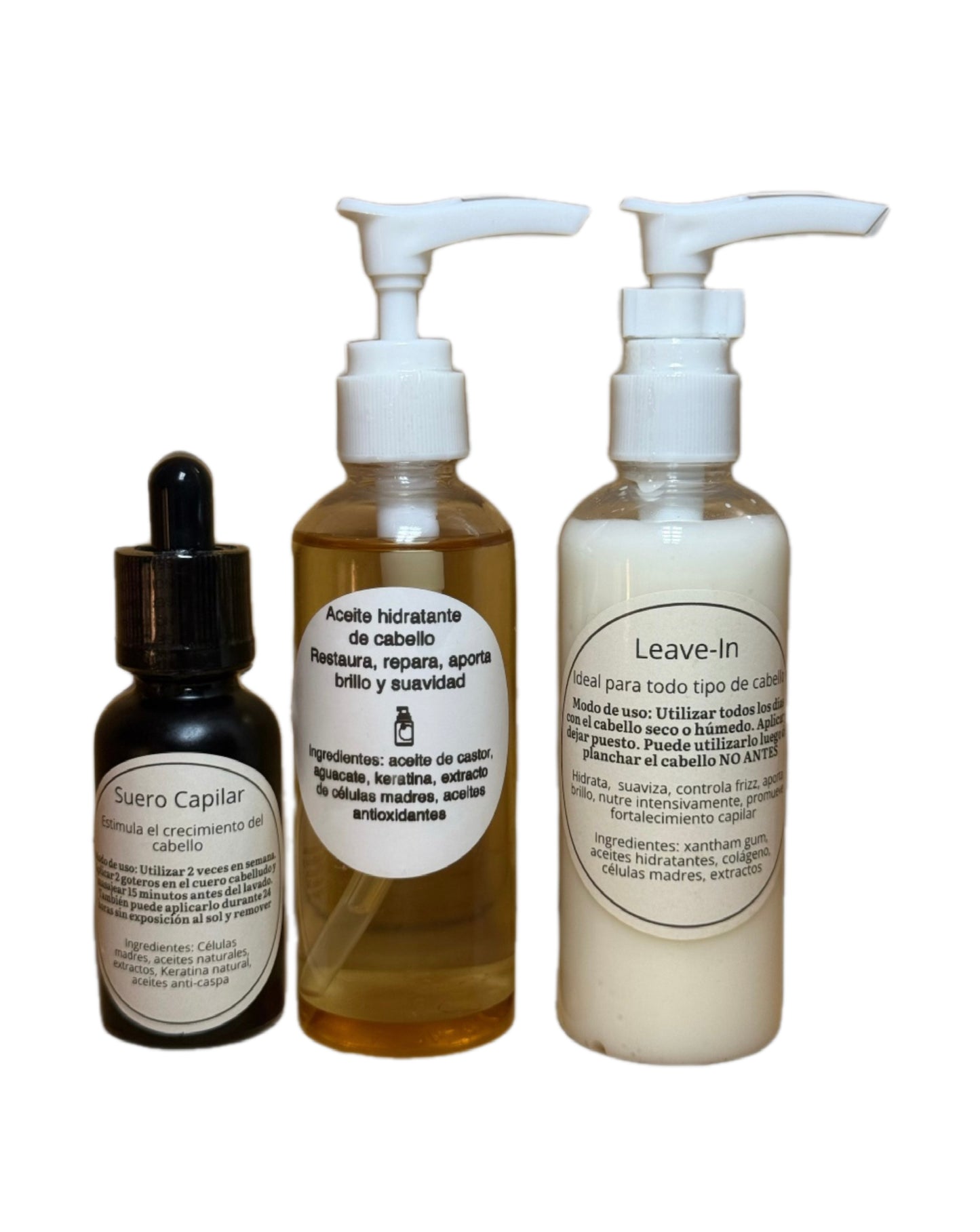 Kit de cuidado capilar
