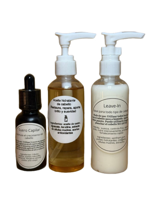 Kit de cuidado capilar